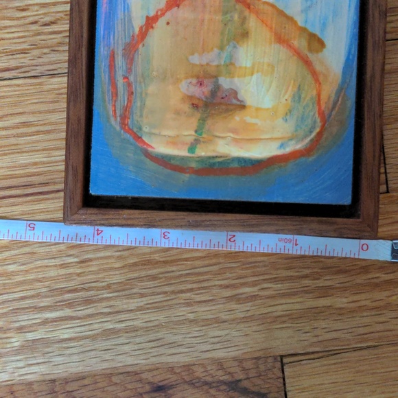 Framed original art painting "Thumbster" by Stephen Florimbi - Picture 9 of 9